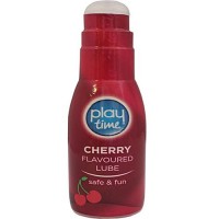 Playtime cherry flavoured lube
